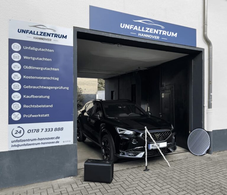 Unfallzentrum Hannover - Kfz Gutachten Hannover Werkstatt